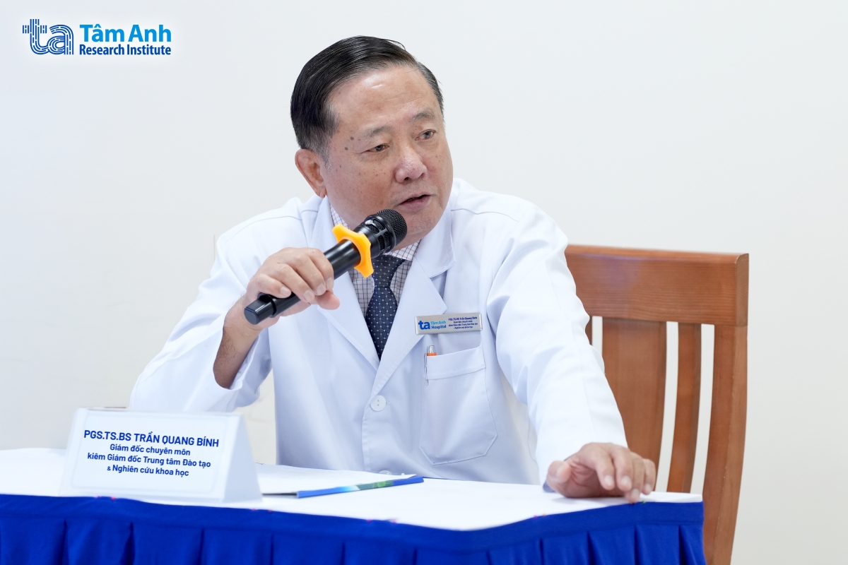 Associate Professor Tran Quang Binh