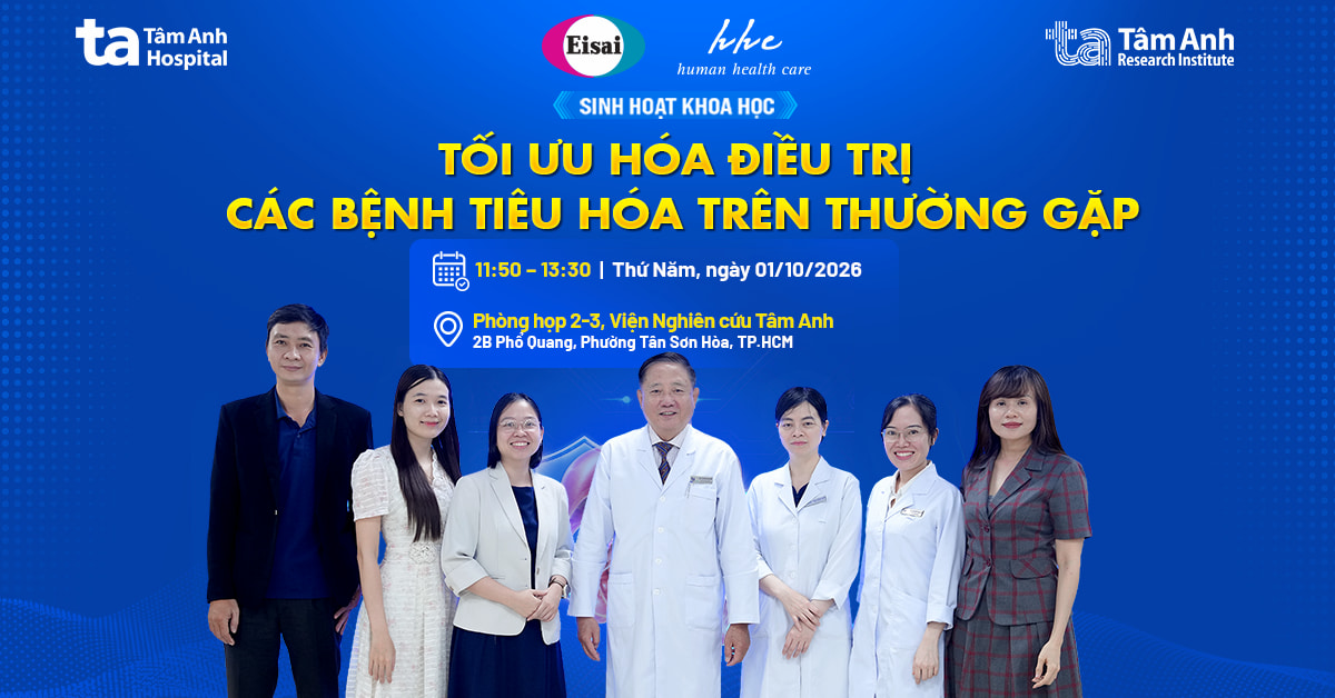 Cập nhật mới về tối ưu điều trị bệnh tiêu hóa trên