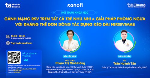 Hội thảo khoa học: Giải pháp phòng ngừa RSV cho trẻ nhũ nhi với tác dụng kéo dài