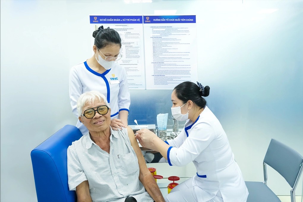 life-course immunization program