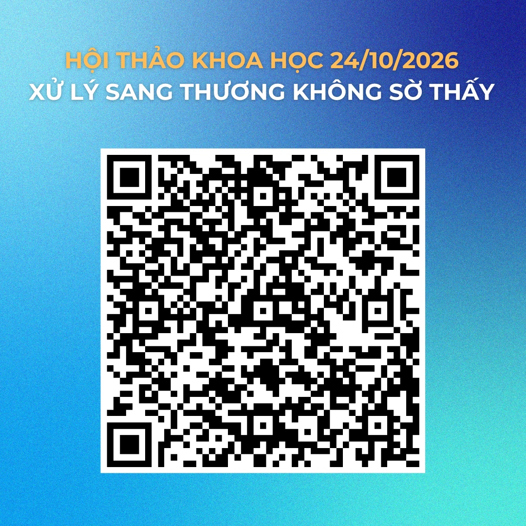 Mã QR Sinh hoạt khoa học: Chẩn đoán và xử lý tổn thương, khối u không sờ thấy