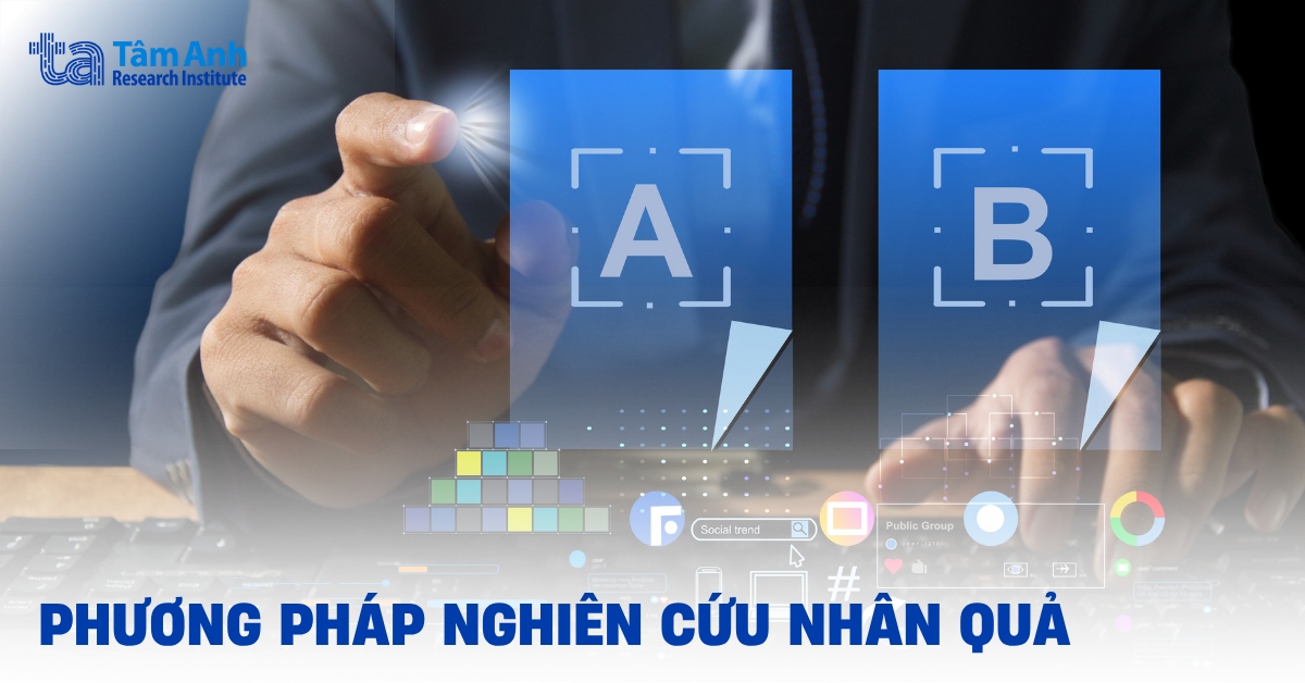 nghiên cứu nhân quả