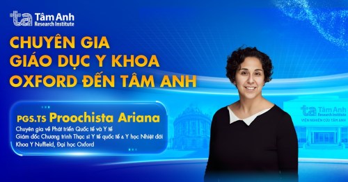 PGS.TS Proochista Ariana: Từ giảng đường Oxford đến cầu nối y tế toàn cầu