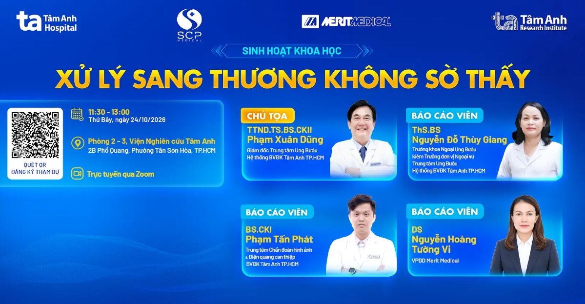 Sinh hoạt khoa học: Chẩn đoán và xử lý tổn thương, khối u không sờ thấy